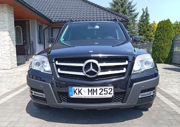 Mercedes-Benz GLK cena 63000 przebieg: 246000, rok produkcji 2012 z Piaseczno małe 436